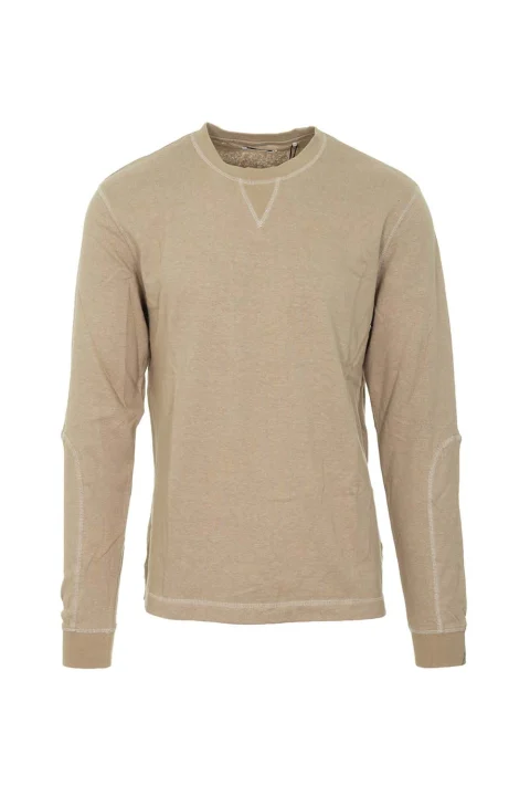 Блузи Sigmo Slub Ls Tee 10056 0107 cobblestone