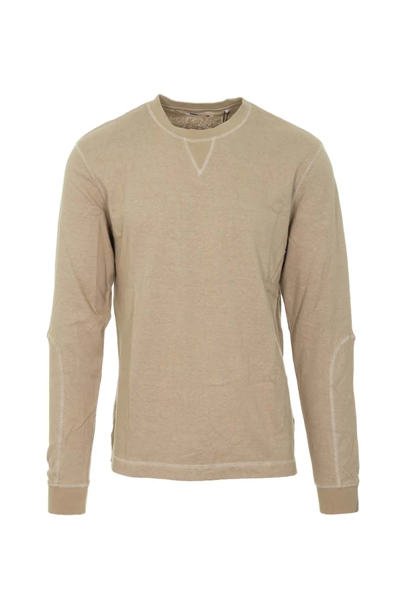 Блузи Sigmo Slub Ls Tee 10056 0107 cobblestone