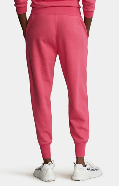 Спортен панталон в розов цвят — снимка 2