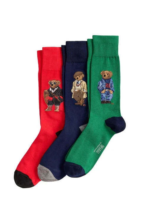 Чорапи Ssnl Bear Gf-Gift Box Set 449P04717001 300 green
