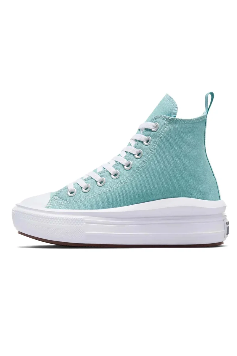 Sneakers Chuck Taylor All Star Move Platform A10703C 423-vernal pool/white/black — снимка 2