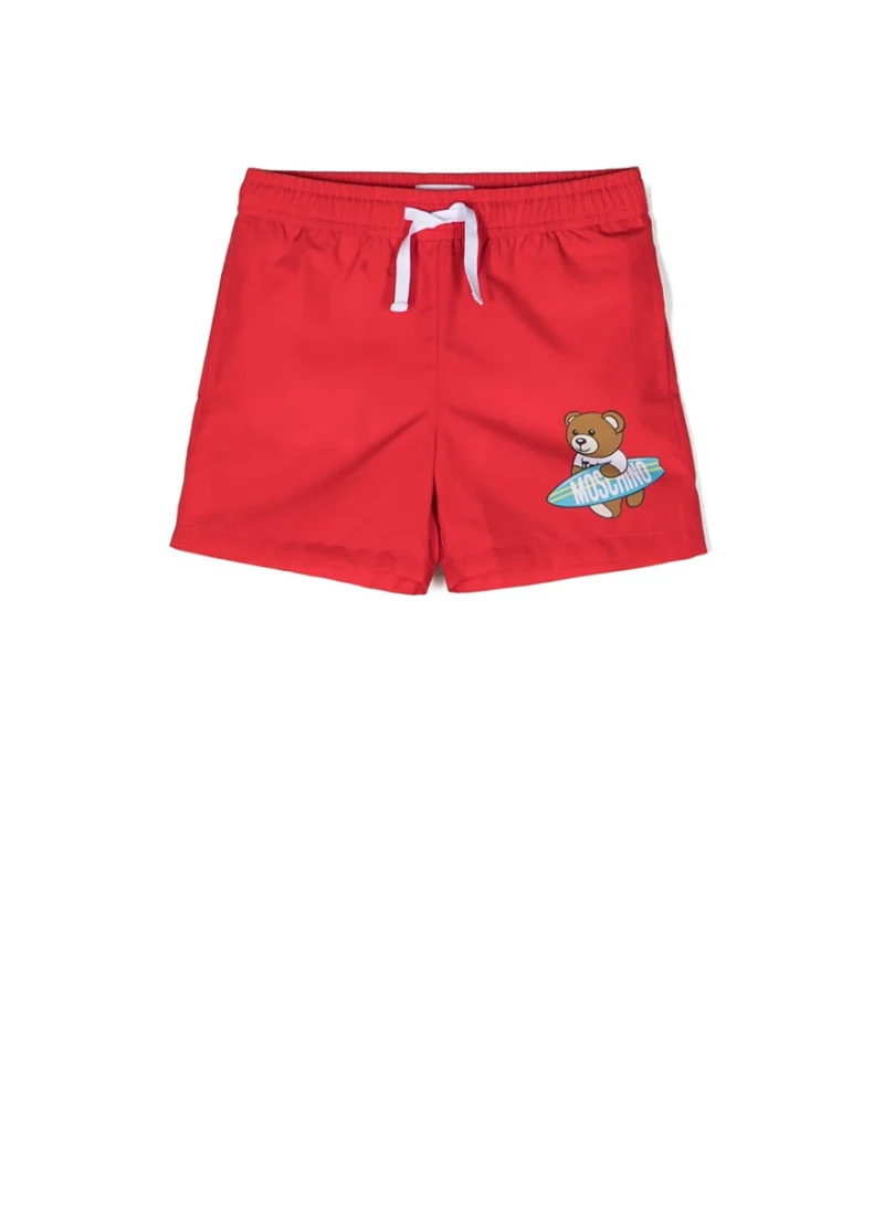 Бански 'Teddy Bear' Moschino Kids — снимка 8