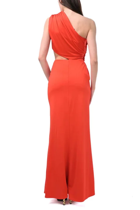Рокля S23T1310 tomato — снимка 2
