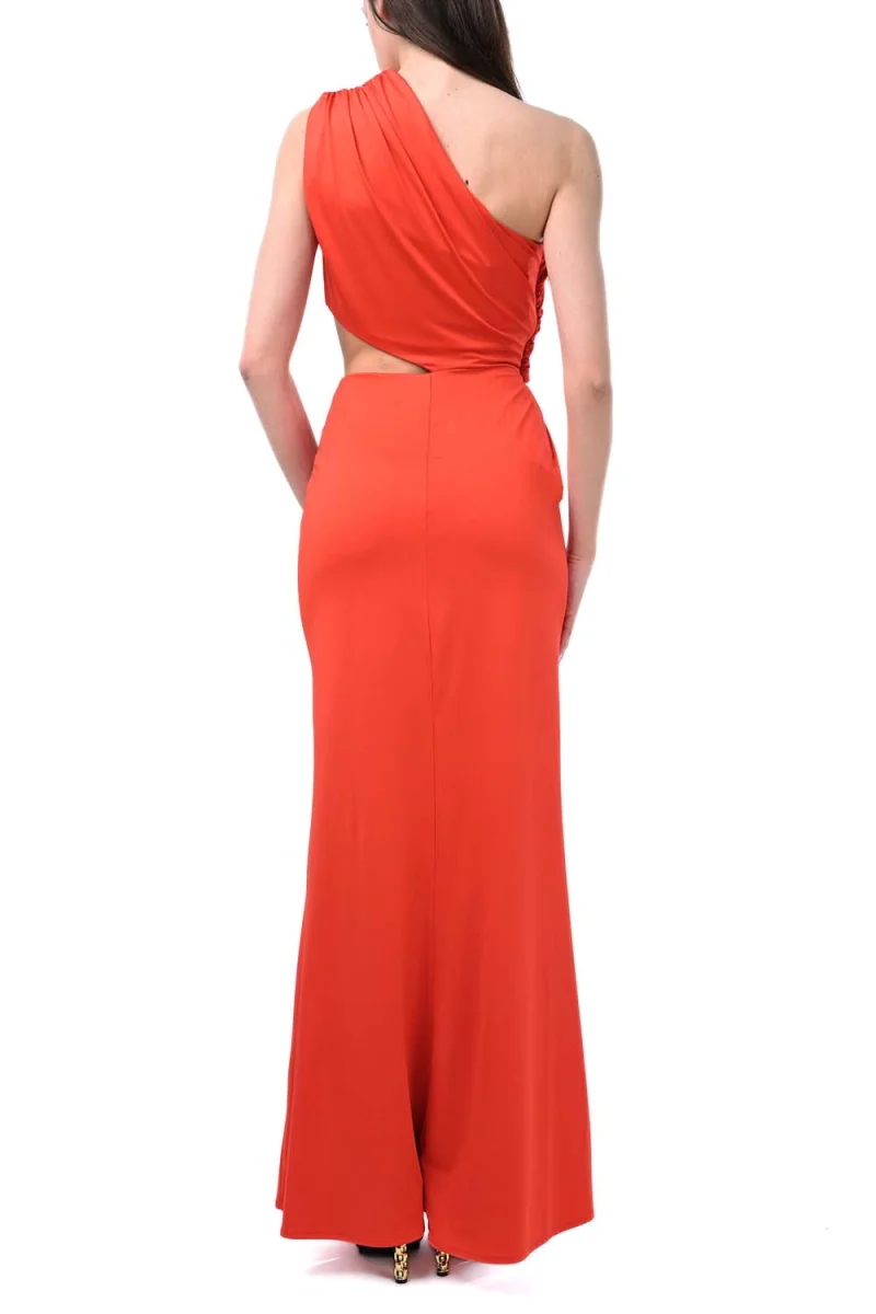 Рокля S23T1310 tomato — снимка 2