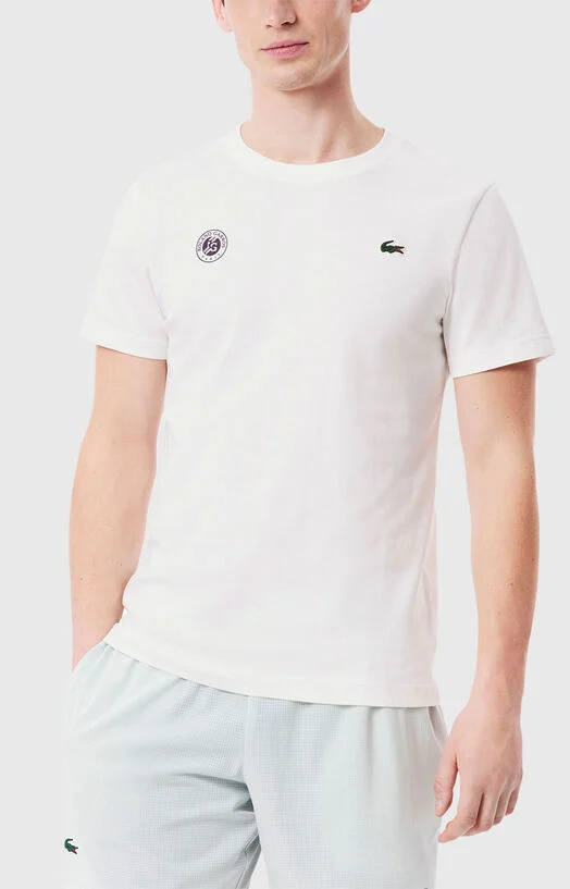 Памучна тениска ROLAND-GARROS EDITION с лого