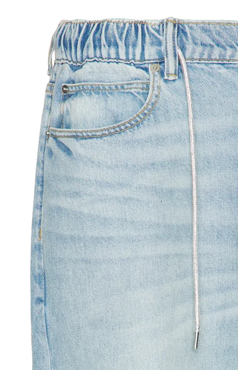 Logo Patch Balloon Jeans — снимка 2