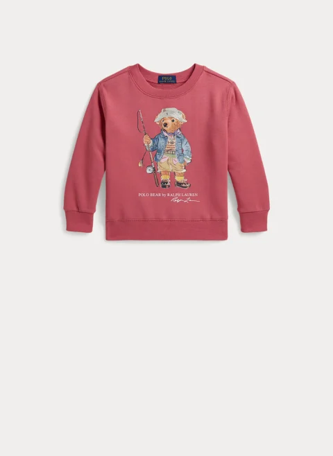 Суитшърт 'Polo Bear' Ralph Lauren Kids 2-7