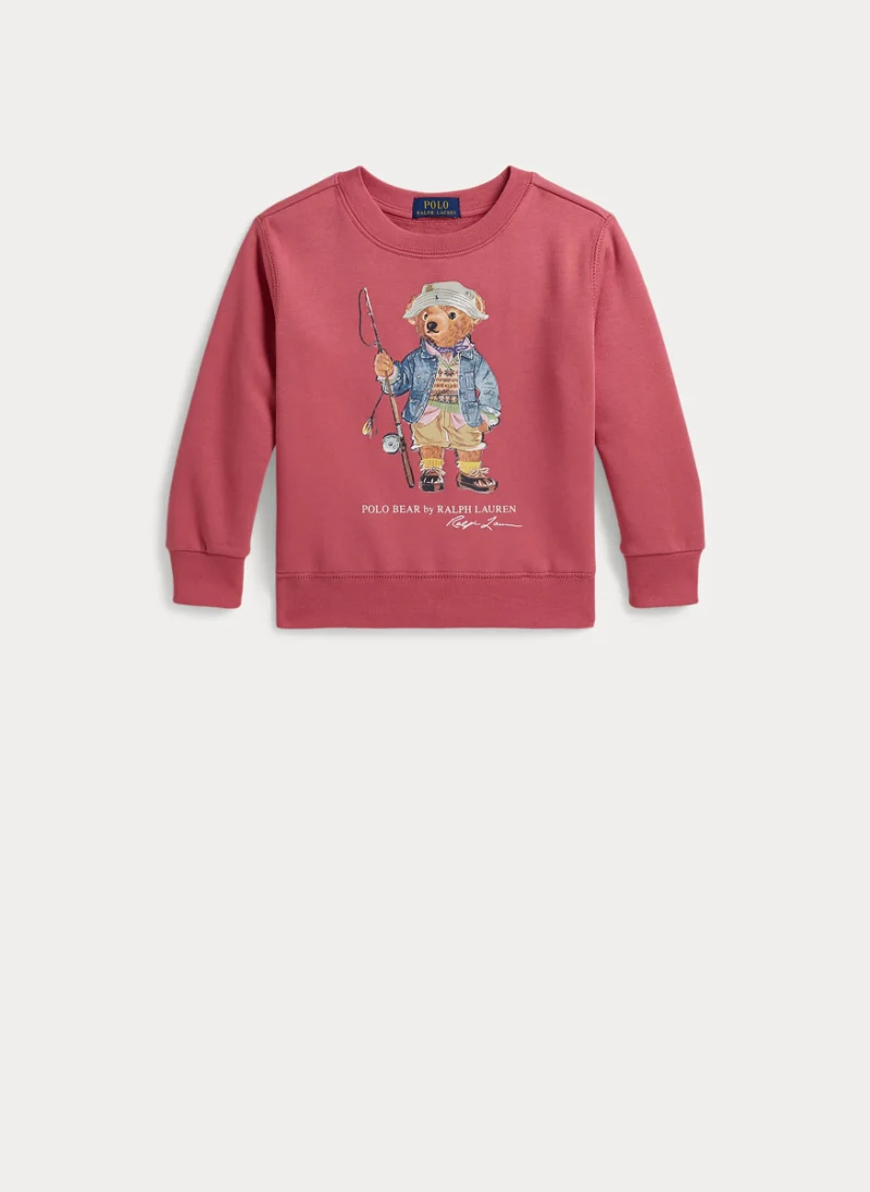 Суитшърт 'Polo Bear' Ralph Lauren Kids 2-7