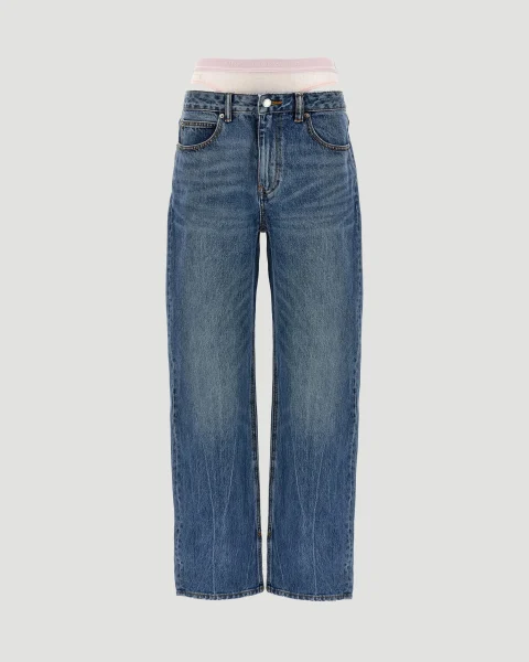 Prestyle Hotfix Jeans in Blue