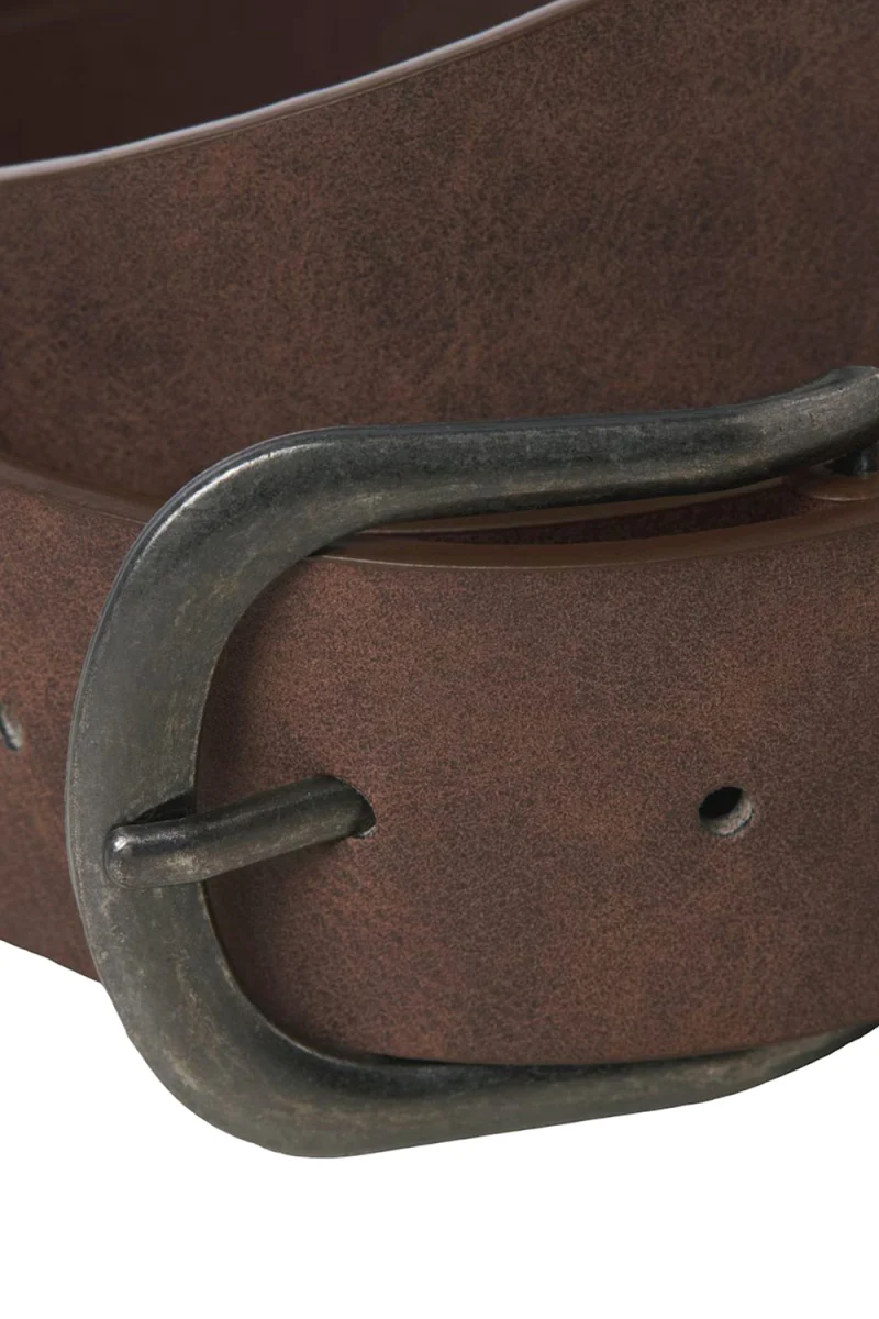 Колан Jactatum 12290526 19-1322 TCX brown stone — снимка 2