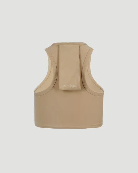 Scuba Bra Top in Dune — снимка 3