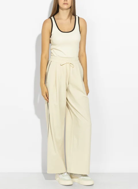 Рипсен топ Weekend Max Mara Wkdmultik — снимка 1