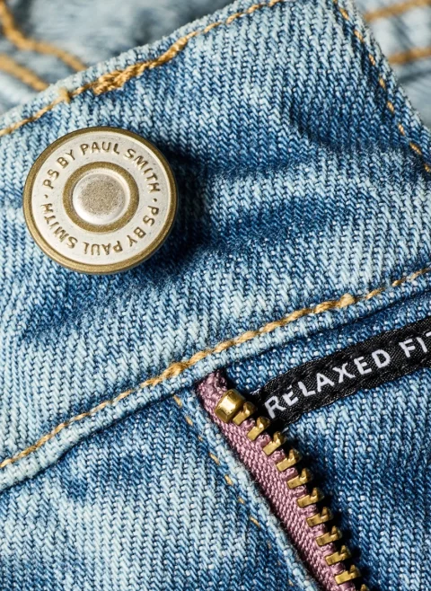 Деним 'Relaxed-fit' PS Paul Smith — снимка 7
