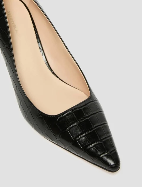 Обувки на ток 'Croc-effect' Pennyblack Pbarea — снимка 3