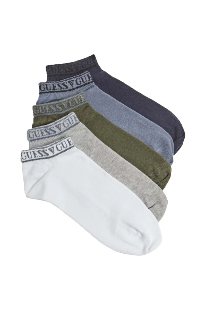 Чорапи Njfmb Sneaker Socks 5Pack U94G17ZZ02T f00r black white blue gre