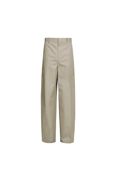 Twill Chino Pant in Khaki