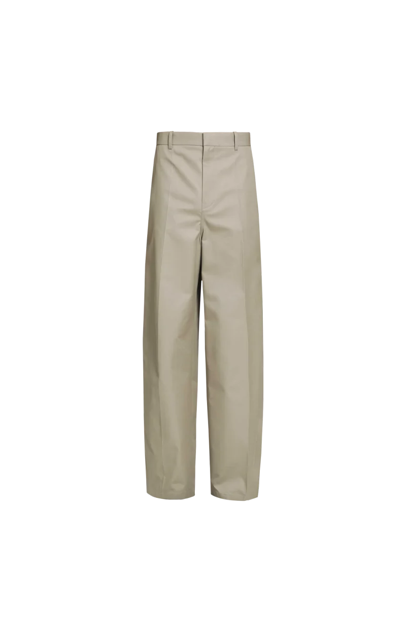 Twill Chino Pant in Khaki
