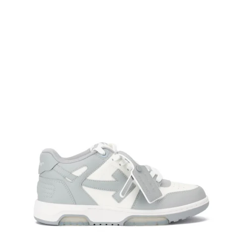 Мъжки сиви сникърси Out Of Office OFF-WHITE