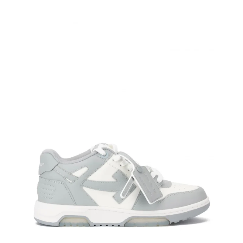 Мъжки сиви сникърси Out Of Office OFF-WHITE
