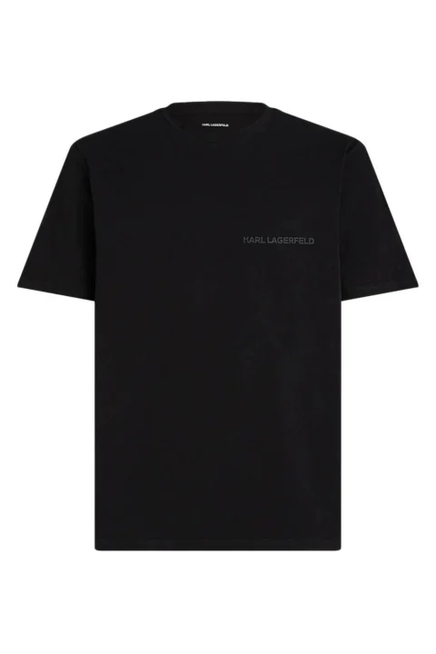T-Shirt (Pack of 2) Elongated Logo Ss A1M47097 998 black/white — снимка 2