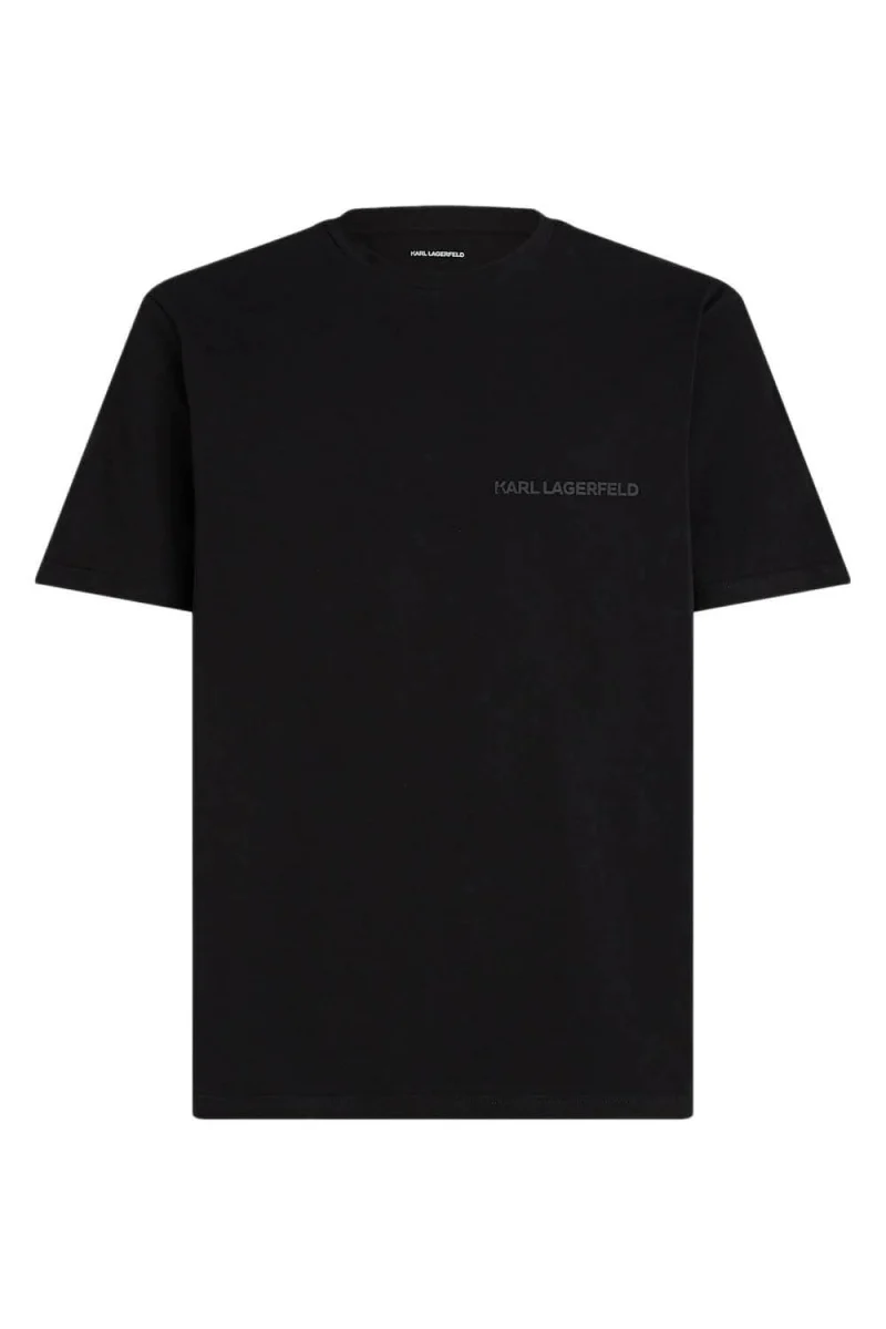 T-Shirt (Pack of 2) Elongated Logo Ss A1M47097 998 black/white — снимка 2