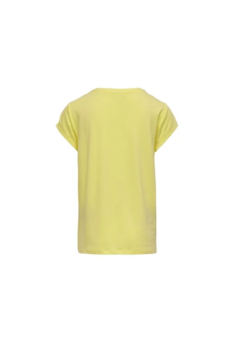 Детски Top Kogmoster S/S Top Jrs 15227352 12-0711 tcx lemon meringue — снимка 2