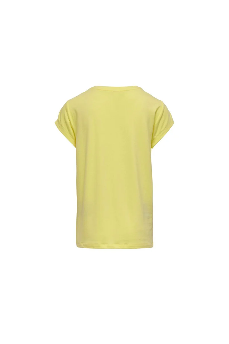 Детски Top Kogmoster S/S Top Jrs 15227352 12-0711 tcx lemon meringue — снимка 2
