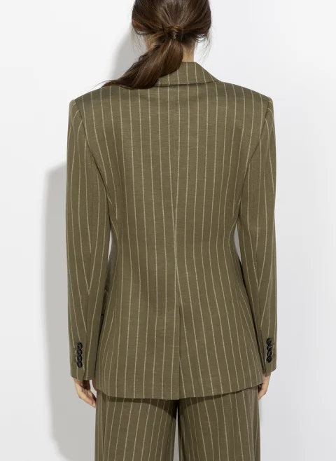 Сако с фина вълна Max Mara Mxmbalta — снимка 4