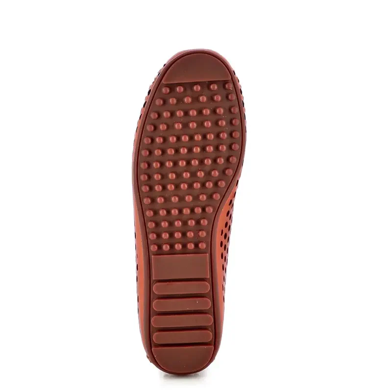 Дамски Мокасини WIRTH – 75527 ALL DAY CAMEL — снимка 4