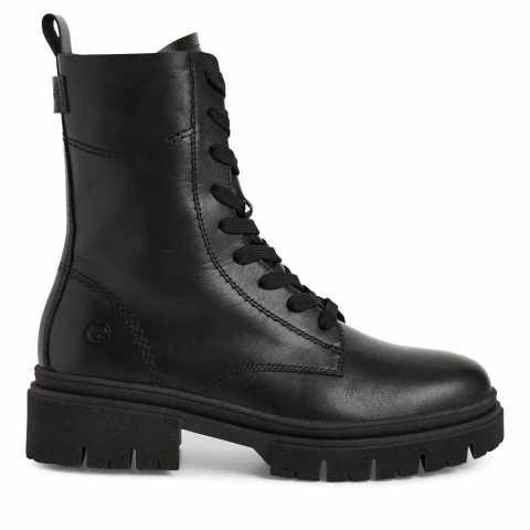 Дамски Кубинки TAMARIS – 1-25213-43-001 BLACK_1