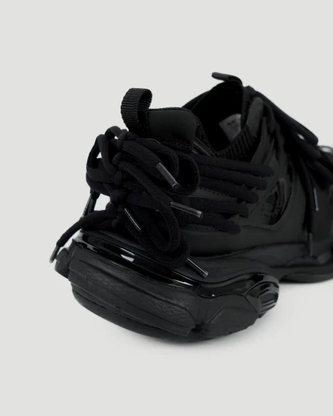 Track Sneaker in Black — снимка 4
