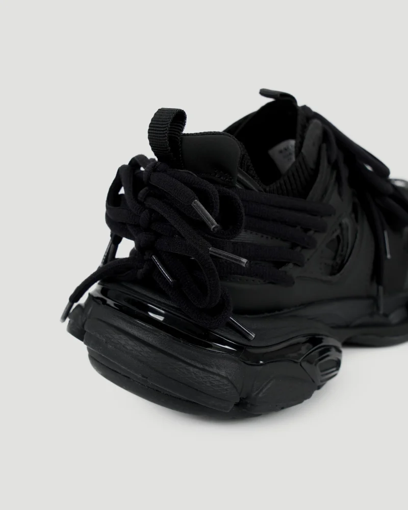 Track Sneaker in Black — снимка 4