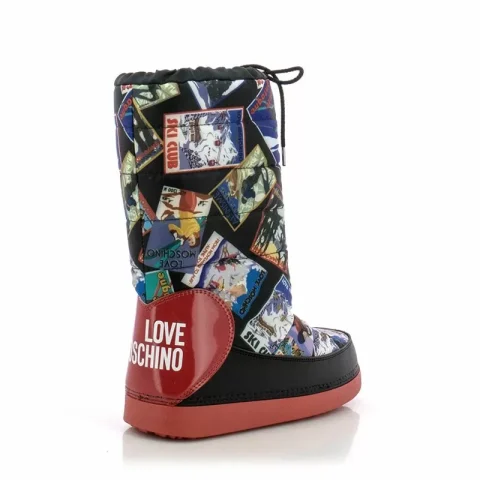 Дамски Спортни Боти MOSCHINO – JA24092G06JO0000 CLUB — снимка 2