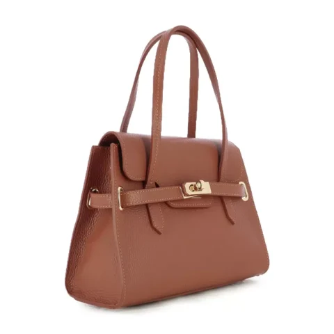 Класически Чанти DONNA ITALIANA – 1305 CUOIO — снимка 2