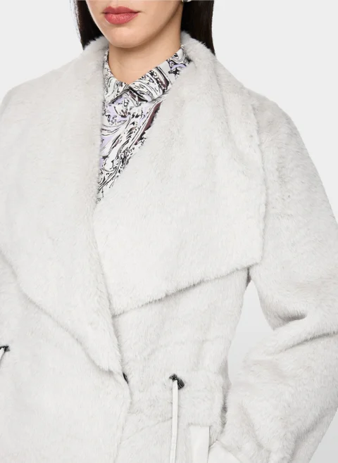 Палто 'Faux fur' Marc Cain Collections — снимка 5