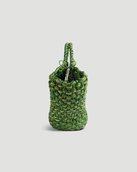 Large Clam Basket Bag — снимка 2