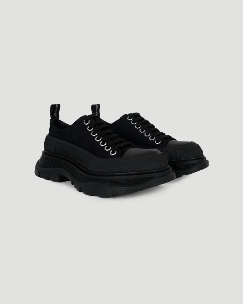 Tread Slick Lace Up in Black — снимка 2