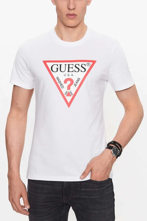 T-Shirt Cn Ss Original Logo M2YI71I3Z14 g011 pure white — снимка 2