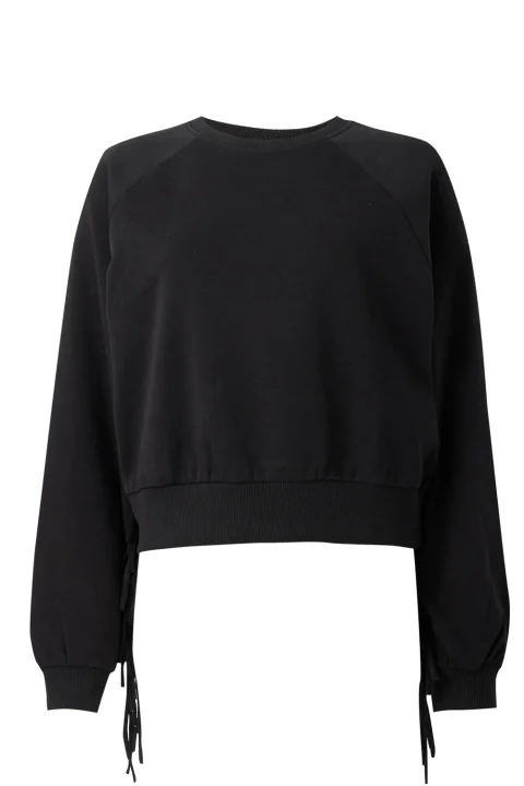 Суичър Onljett L/S O-Neck Emb. Box 15355912 C-N10 black