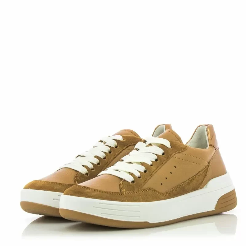 Дамски Сникърс ARA – 12-25700-09 MASTER-CARAMEL/WHISKY — снимка 3