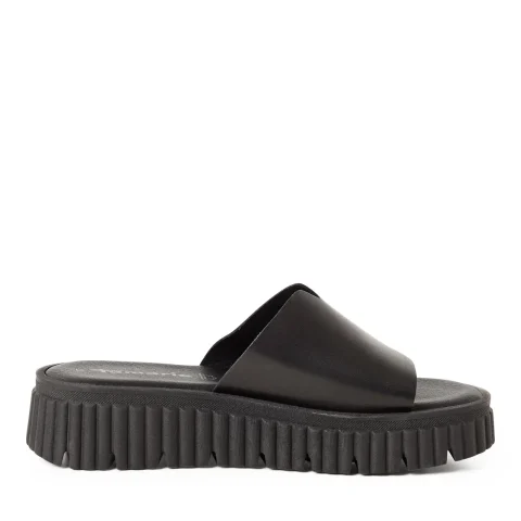 Дамски Равни Чехли TAMARIS – 1-27216-44-001 BLACK — снимка 2