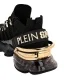 Дамски маратонки от текстил PLEIN SPORT — снимка 5