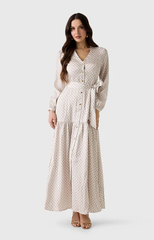 Рокля GISELLE с лого принт