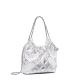 Дамска сребърна хобо чанта MINI FLEMING TORY BURCH — снимка 3