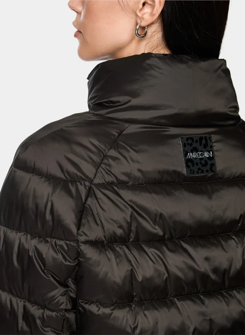 Капитонирано яке с висока яка Marc Cain Additions — снимка 4