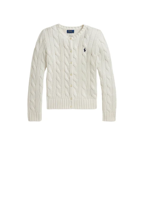 Жилетка 'Cable-Knit' Ralph Lauren Kids 7-14