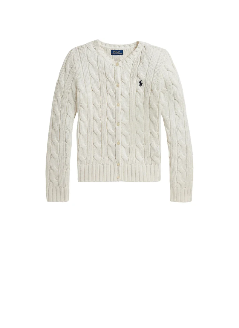 Жилетка 'Cable-Knit' Ralph Lauren Kids 7-14