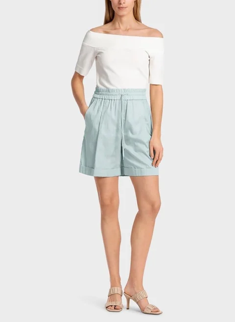 Къс панталон с връзки 'Witten' Marc Cain Collections — снимка 2