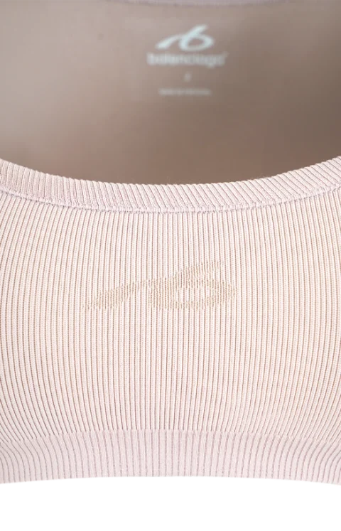 Techwear Seamless Bra in Nude — снимка 2