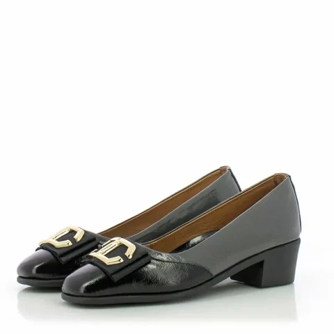 Токчета VERONELLA – 26143246 BLACK/GREY — снимка 4